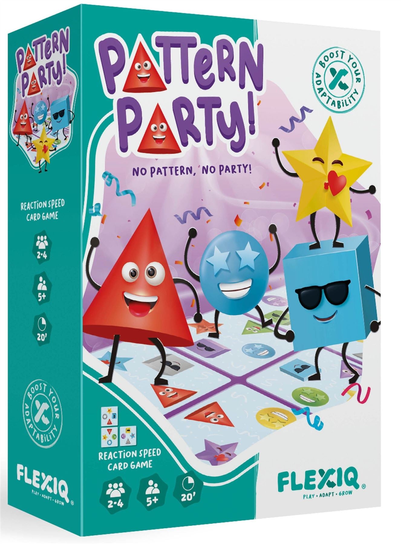 Pattern Party Board Game