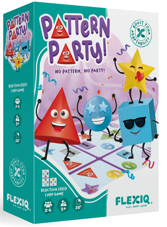 Pattern Party Board Game