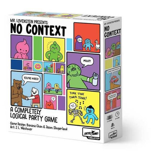 No Context Board Game
