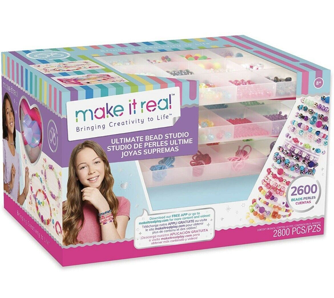 Make It Real Ultimate Jewellery Station Craft Kit