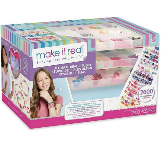 Make It Real Ultimate Jewellery Station Craft Kit
