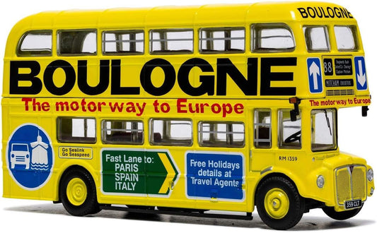 Corgi AEC Type RM - London Transport 359 CLT Route 88 Mitcham Cricketers Boulogne