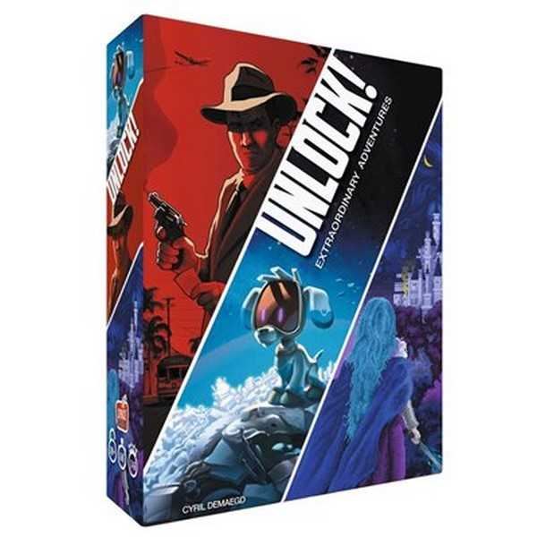 Unlock! 11 Extraordinary Adventures Board Game	