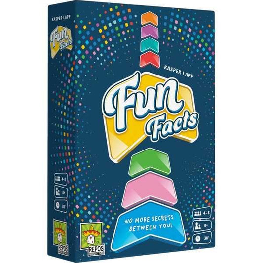 Fun Facts Board Game