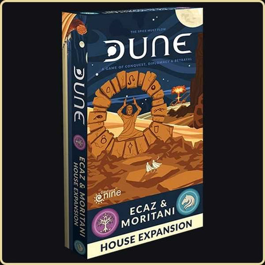 Dune: Ecaz and Moritani House Expansion Board Game	