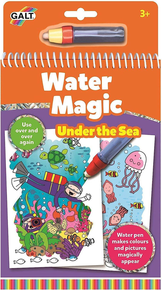 Galt Toys - Water Magic: Under the Sea Colouring Book