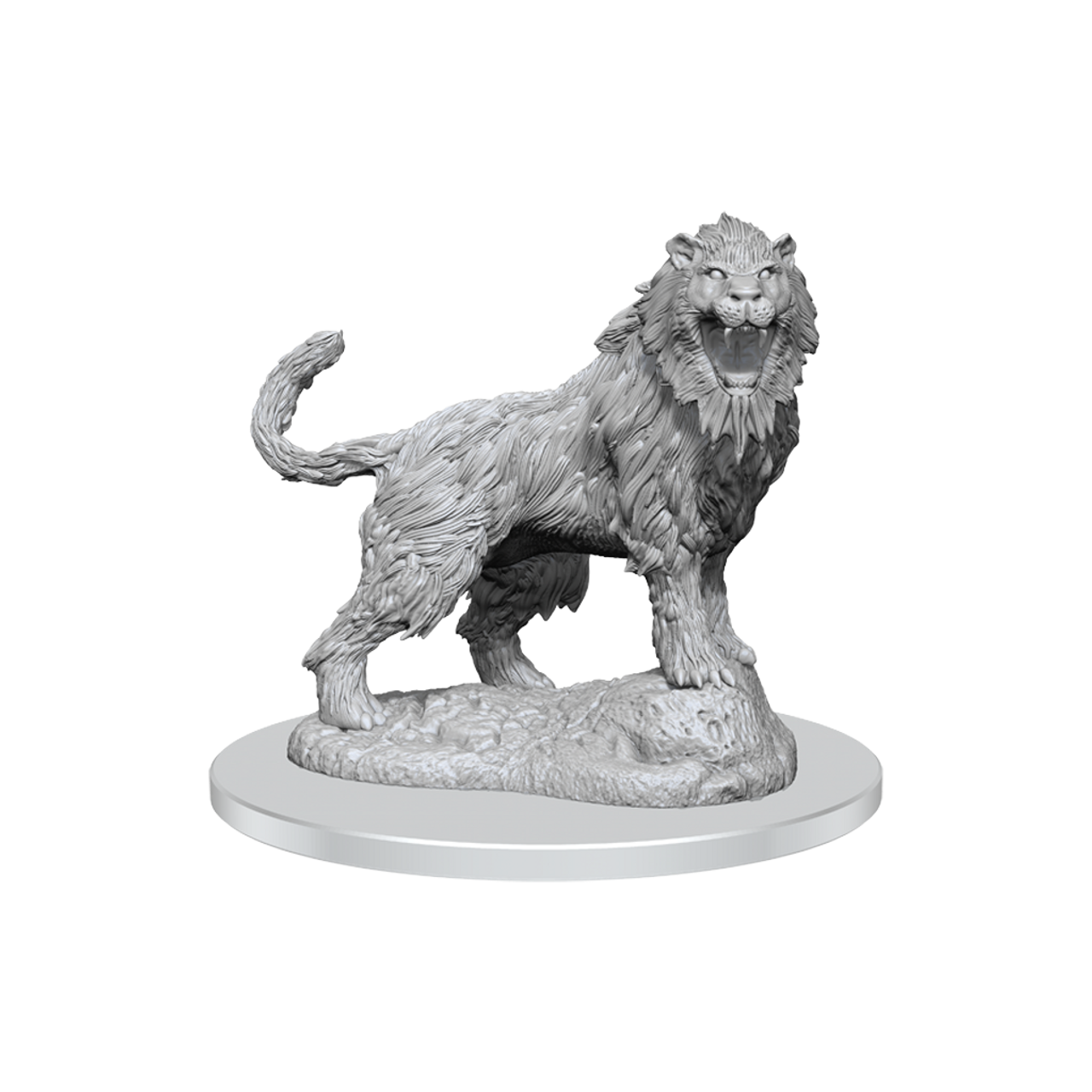 D&D Nolzur's Marvelous Unpainted Miniatures (W16) - Crag Cat