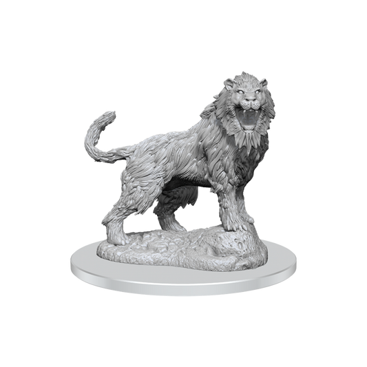 D&D Nolzur's Marvelous Unpainted Miniatures (W16) - Crag Cat