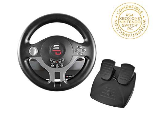 Superdrive SV200 Universal Driving Wheel with Pedals Multi Format