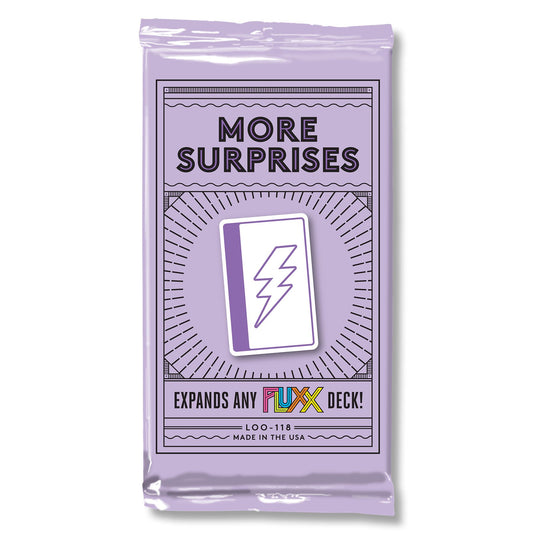Fluxx: More Surprises Expansion