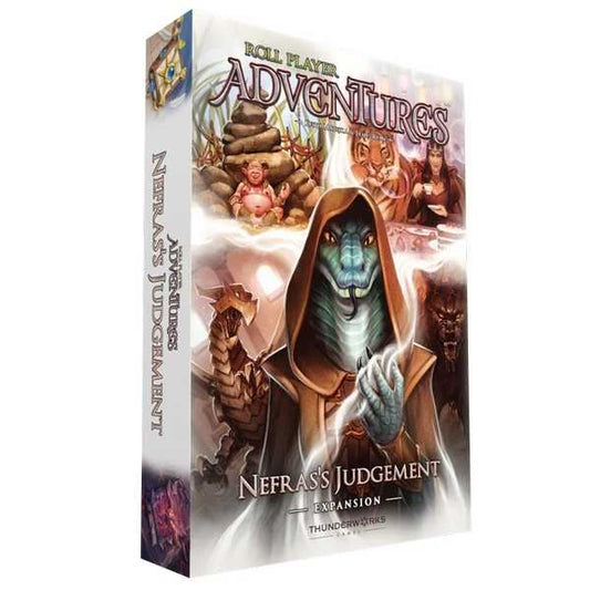 Nefras's Judgement: Roll Player Adventures Expansion Board Game