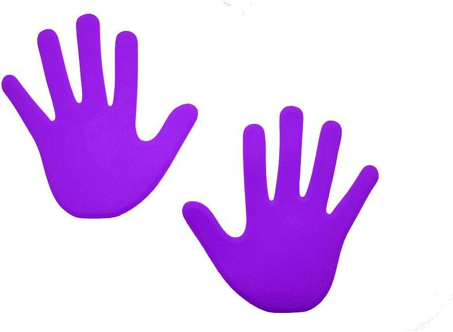 Hand Floor Marker (Pack of 6) - Purple
