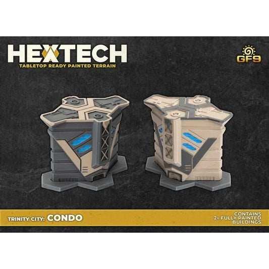 Hextech: Trinity City Condo (Battletech Compatible Terrain)