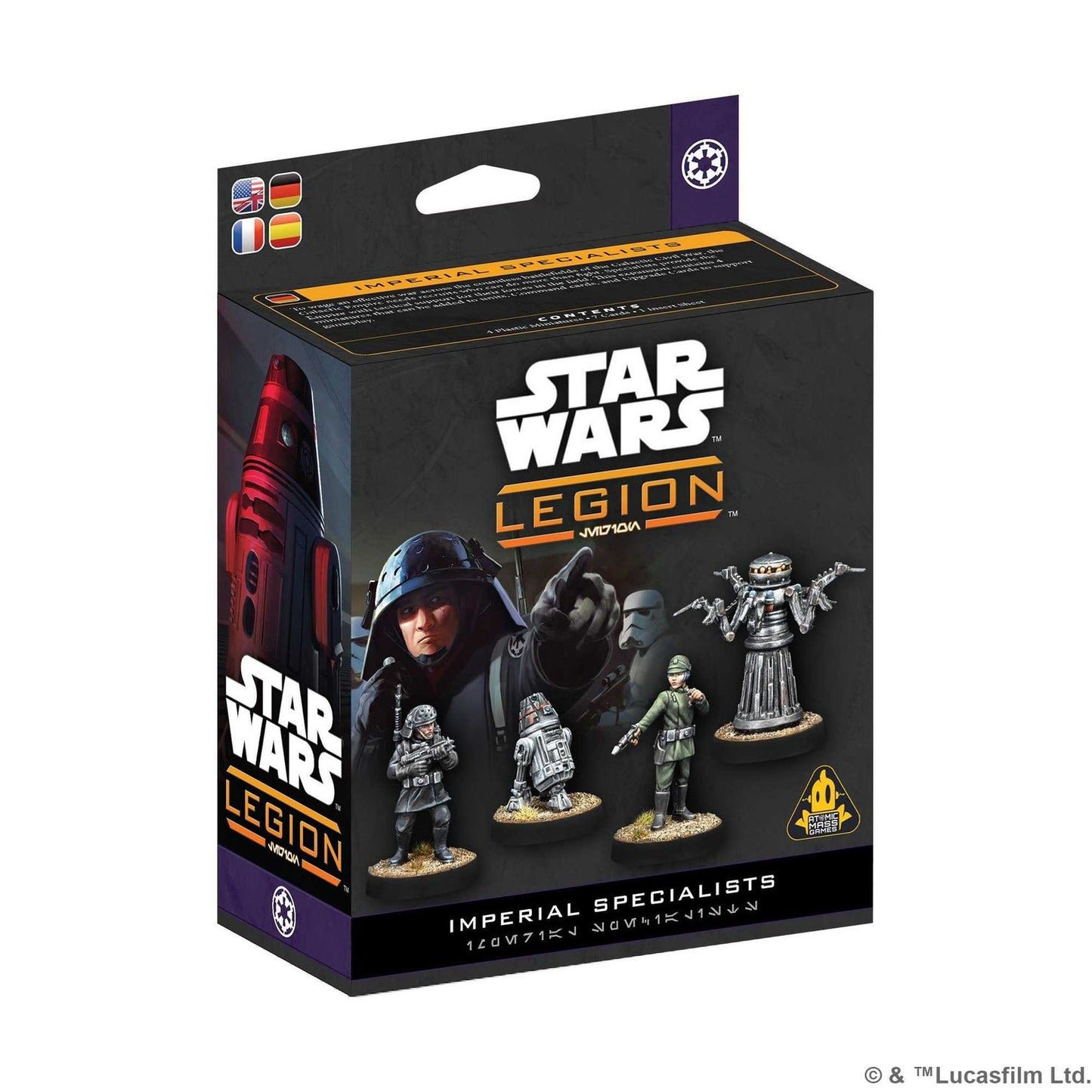 Star Wars: Legion - Imperial Specialists Miniatures