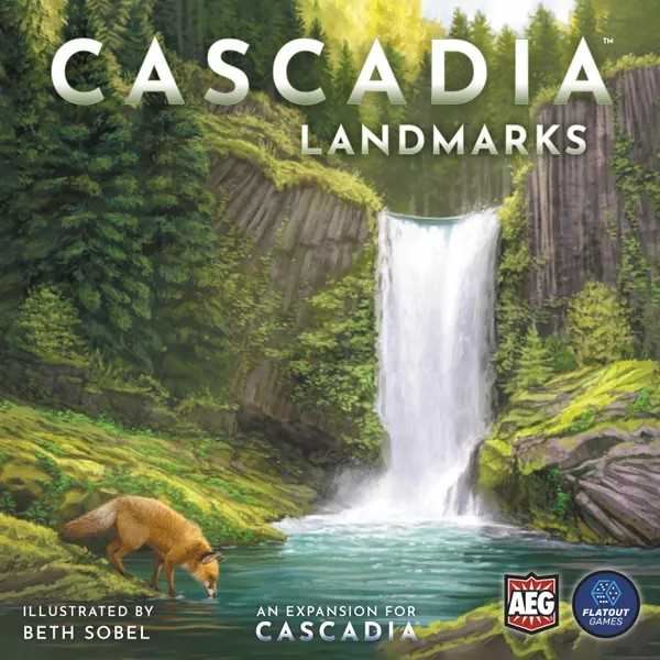Cascadia: Landmarks Expansion Board Game