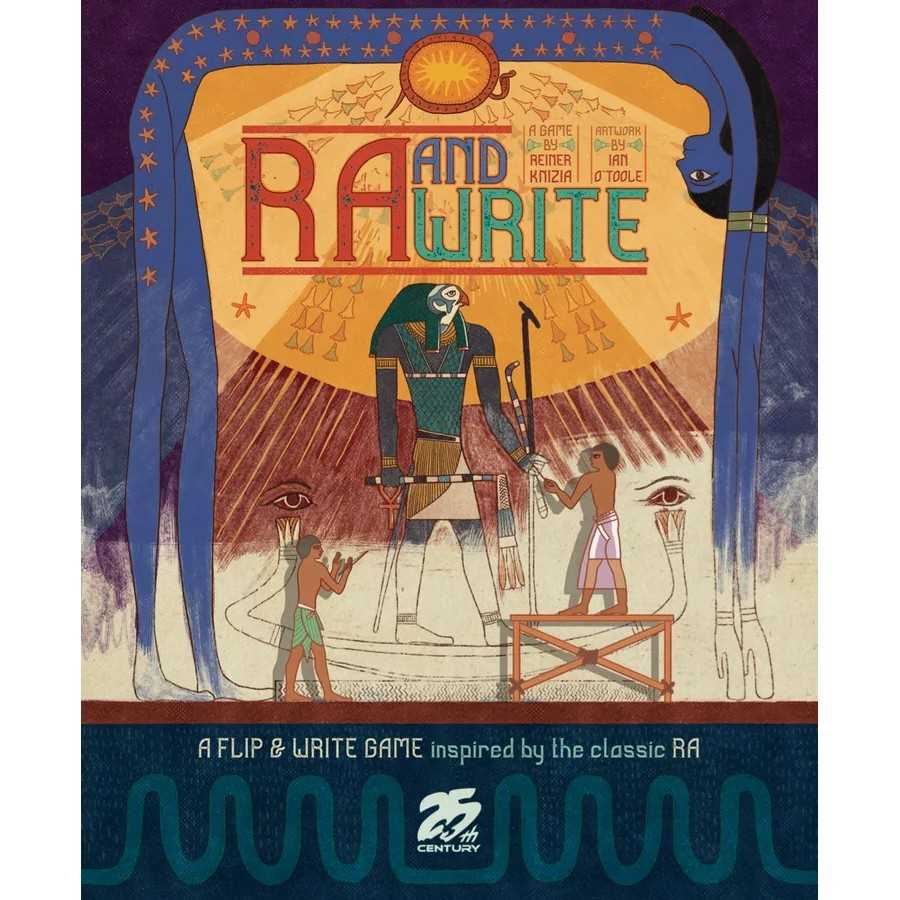 RA & Write Board Game