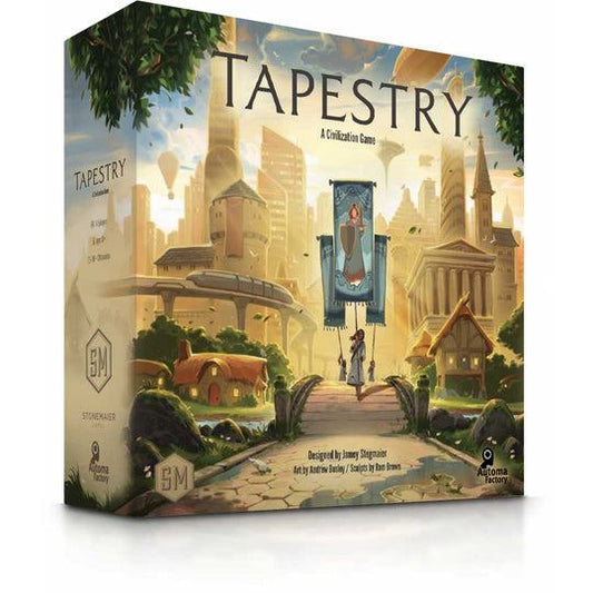 Tapestry Board Game
