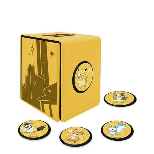 Ultra Pro Pokemon Gallery Series Shimmering Skyline Alcove Click