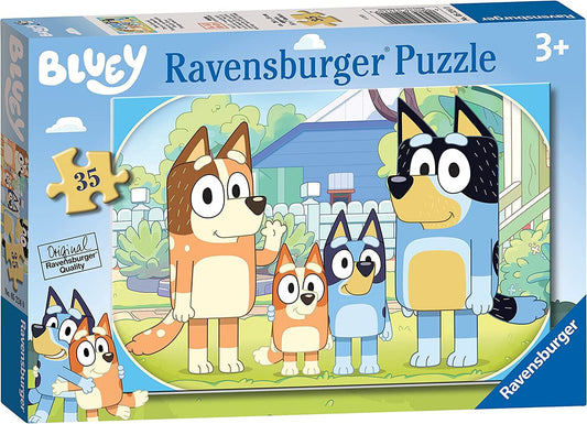 Bluey Jigsaw Puzzle - 35 Pieces