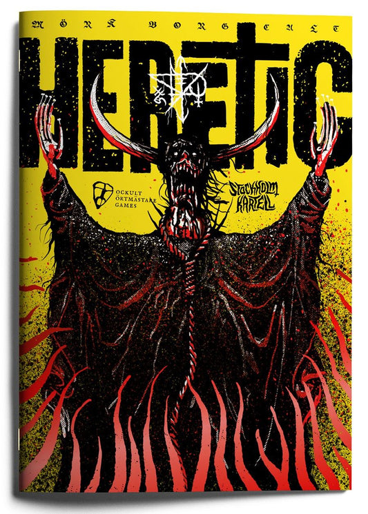 MORK BORG Cult: Heretic (MORK BORG Supp.) Source Book