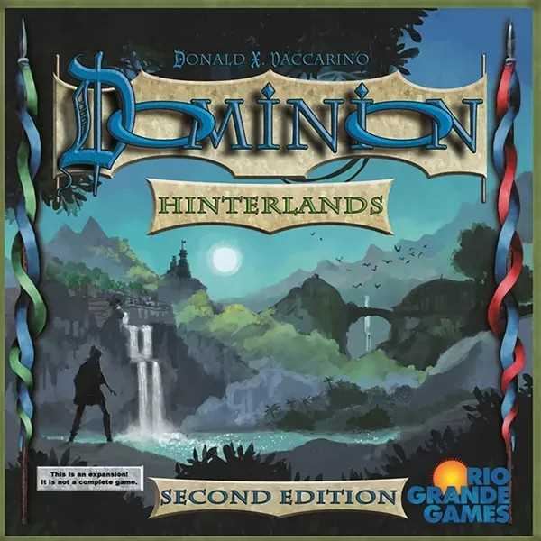 Dominion Hinterlands 2nd Edition Card Game