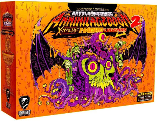Epic Spell Wars Of The Wizrads: Annihilageddon 2 - Xtreme Nacho Legends Card Game