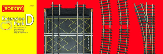 Hornby Railways Track Extension Pack D