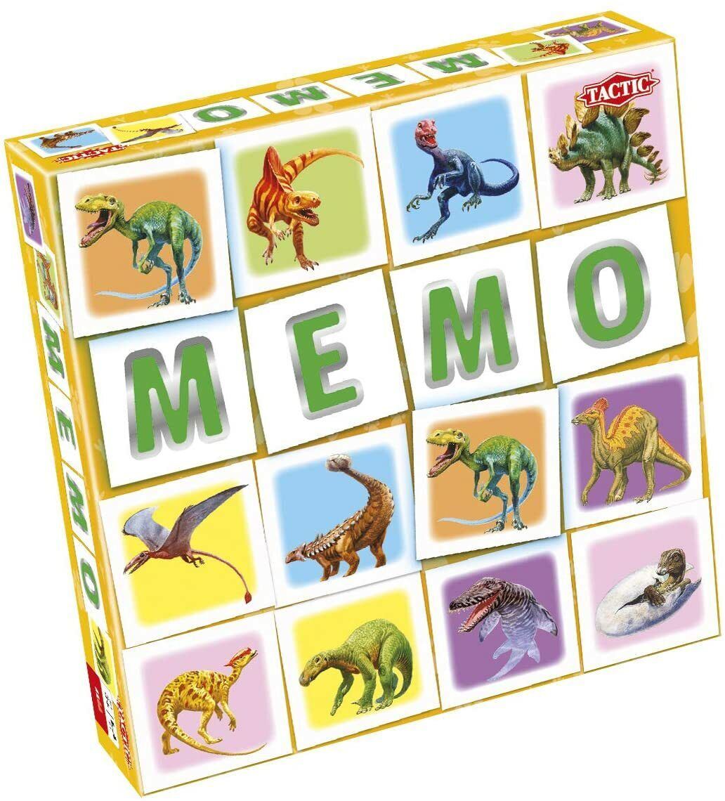 Dino Memo Board Game