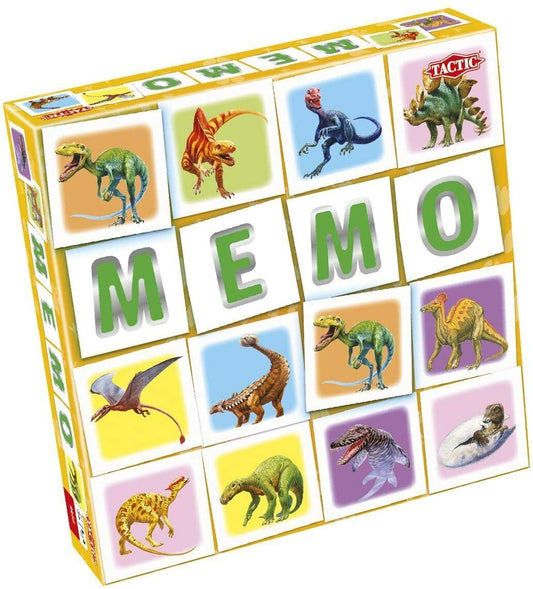 Dino Memo Board Game