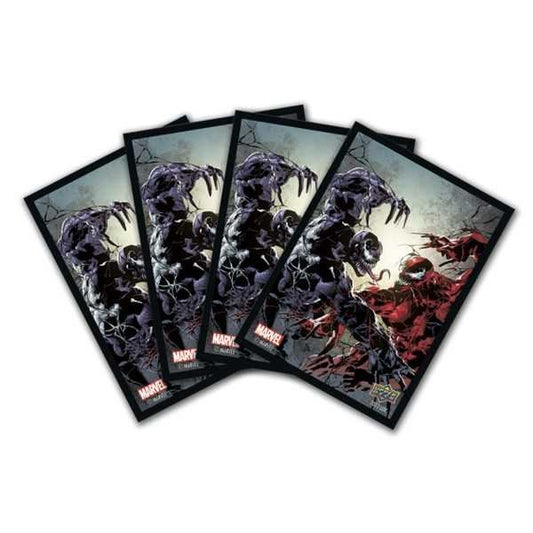 Marvel Card Sleeves: Venom VS Carnage (65 Sleeves)
