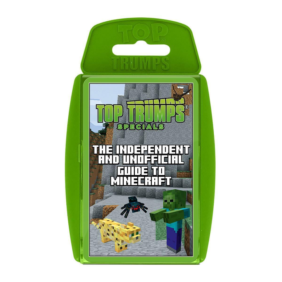 Independent Unofficial Guide To Minecraft Top Trumps Card Game