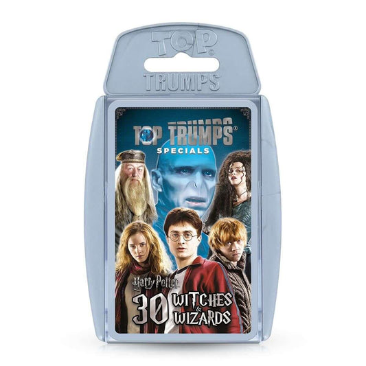 Harry Potter Greatest Witches and Wizards Top Trumps Card Game