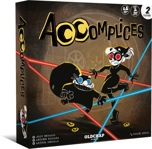 Accomplices Board Game	