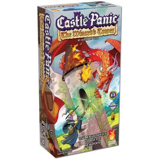 Castle Panic The Wizards Tower 2e Expansion