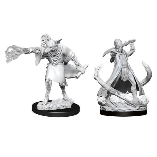 Dungeons & Dragons Nolzur's Marvelous Unpainted Miniatures (W11) Arcanaloth & Ultroloth