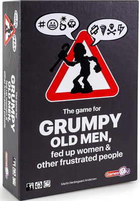 Grumpy Old Men Card Game