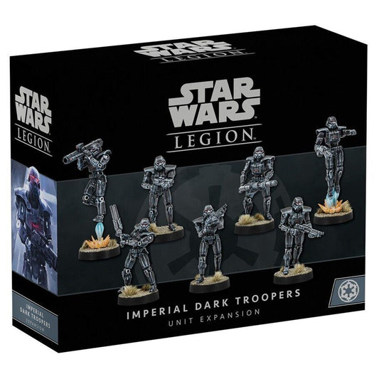 Dark Trooper Unit Expansion: Star Wars Legion Miniatures