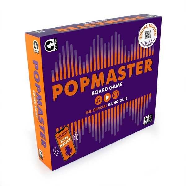 Popmaster Board Game