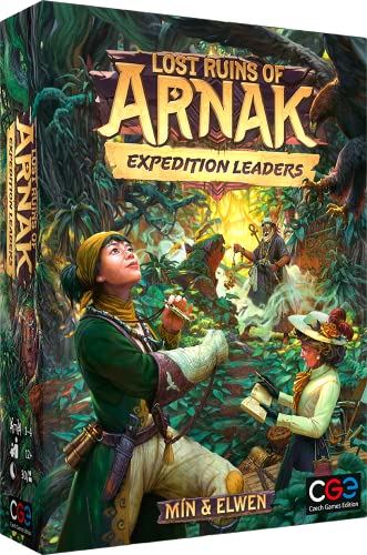 Expedition Leaders: Lost Ruins of Arnak Expansion Board Game