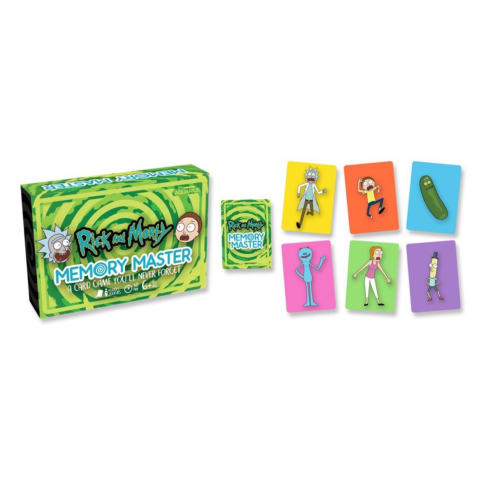 Rick and Morty Card Game Memory Master