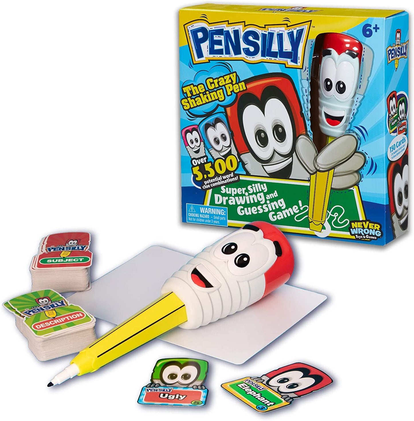 Pensilly Drawing Game