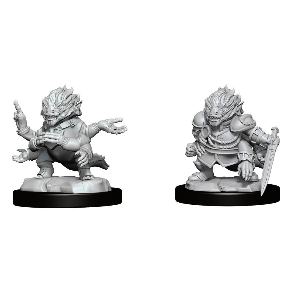 Starfinder Battles Deep Cuts Unpainted Miniatures Skittermander Envoy Case (2)