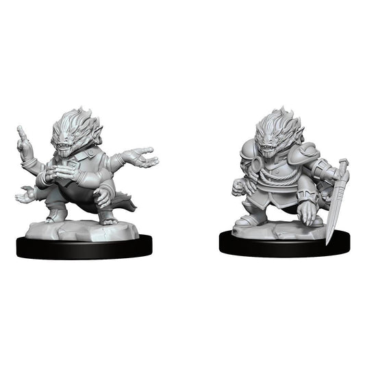 Starfinder Battles Deep Cuts Unpainted Miniatures Skittermander Envoy Case (2)