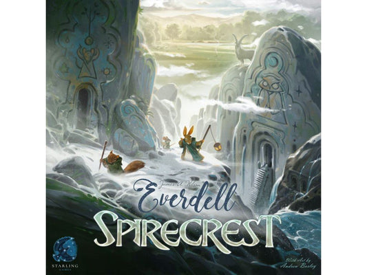 Everdell: Spirecrest 2nd Edition Board Game