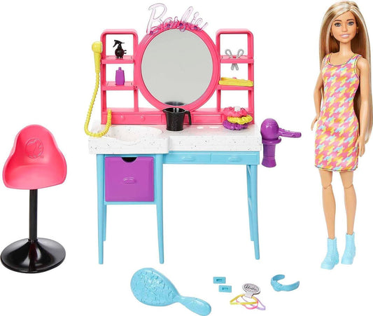 Barbie Hair Salon Playset