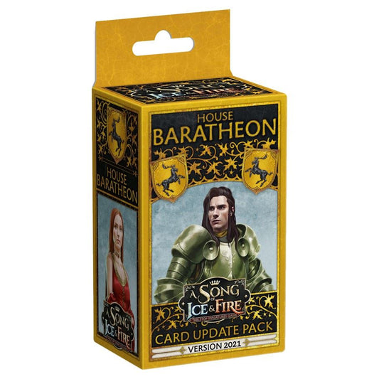Baratheon Faction Pack: A Song Of Ice and Fire Expansion Miniature Game