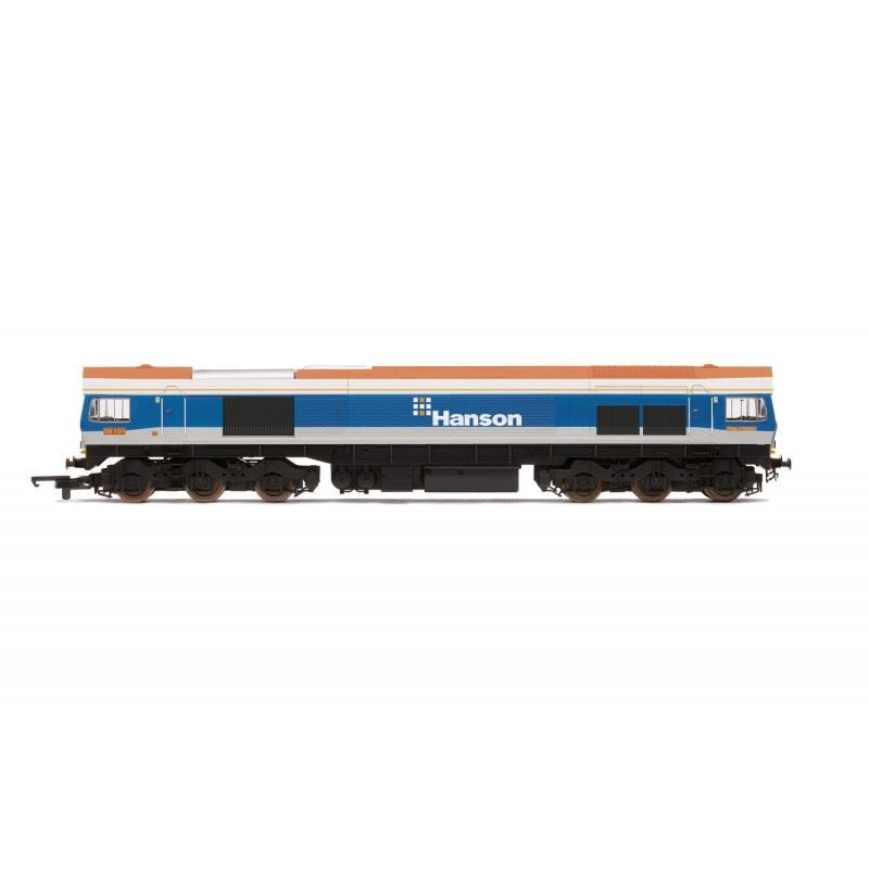 Hornby RailRoad Plus Hanson, Class 59, Co-Co, 59101 - Era 10