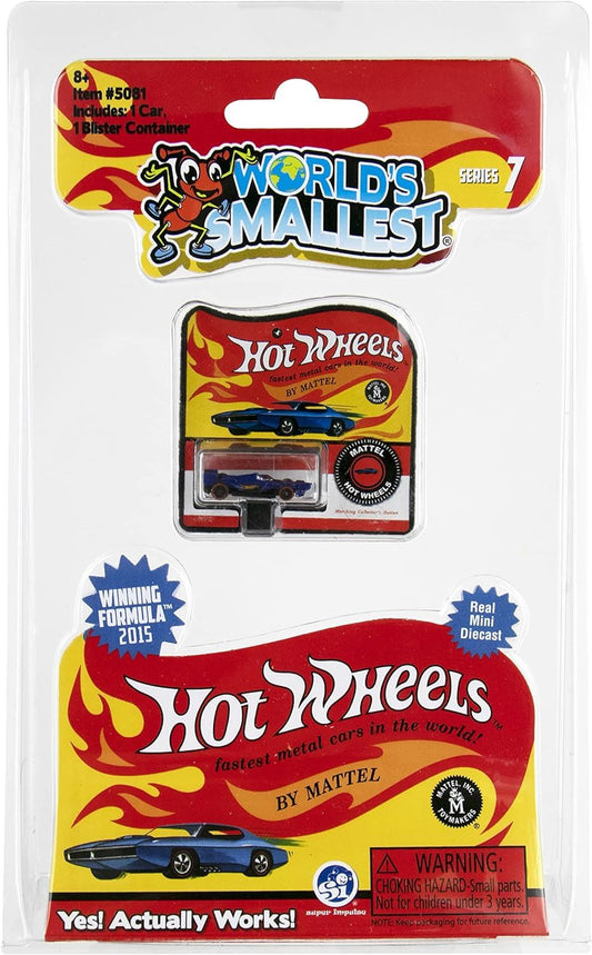 World's Smallest - Hot Wheels Series 7