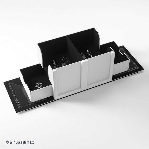 Gamegenic Star Wars: Unlimited Double Deck Pod - White/Black