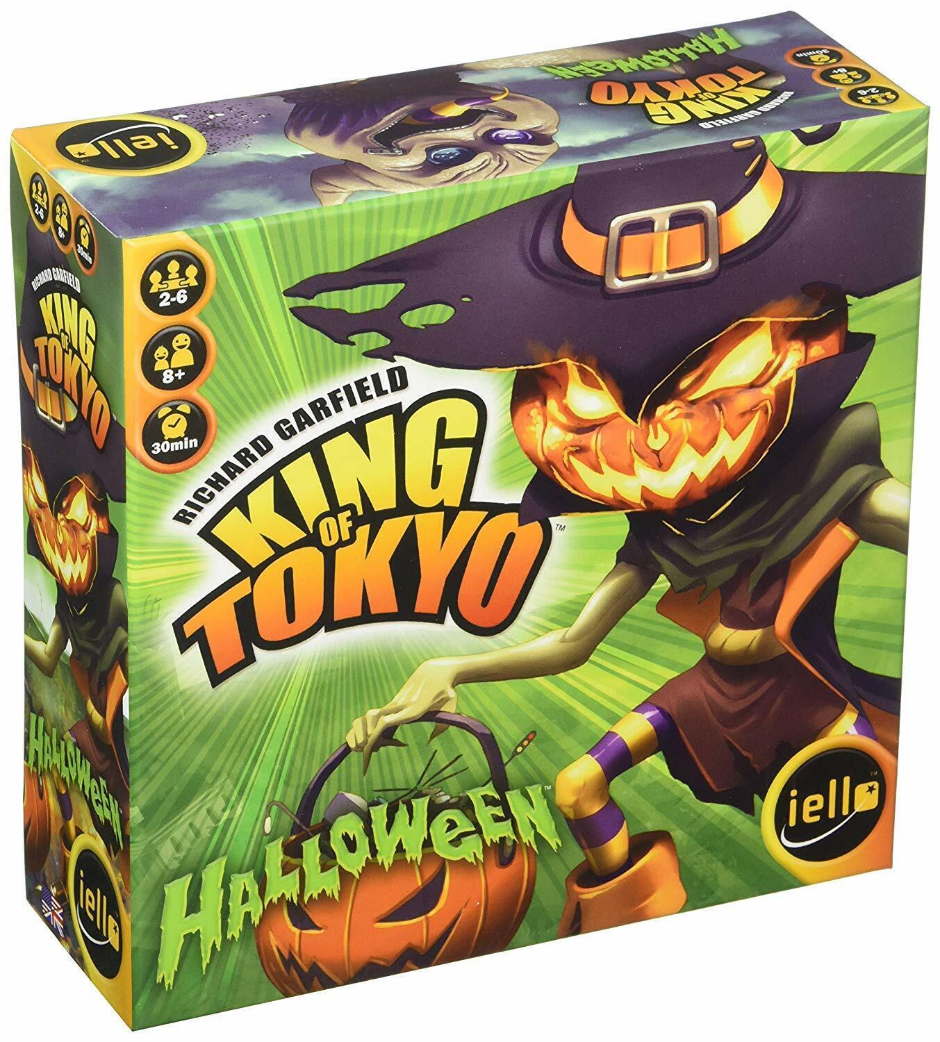 King of Tokyo: Halloween Power Up Expansion